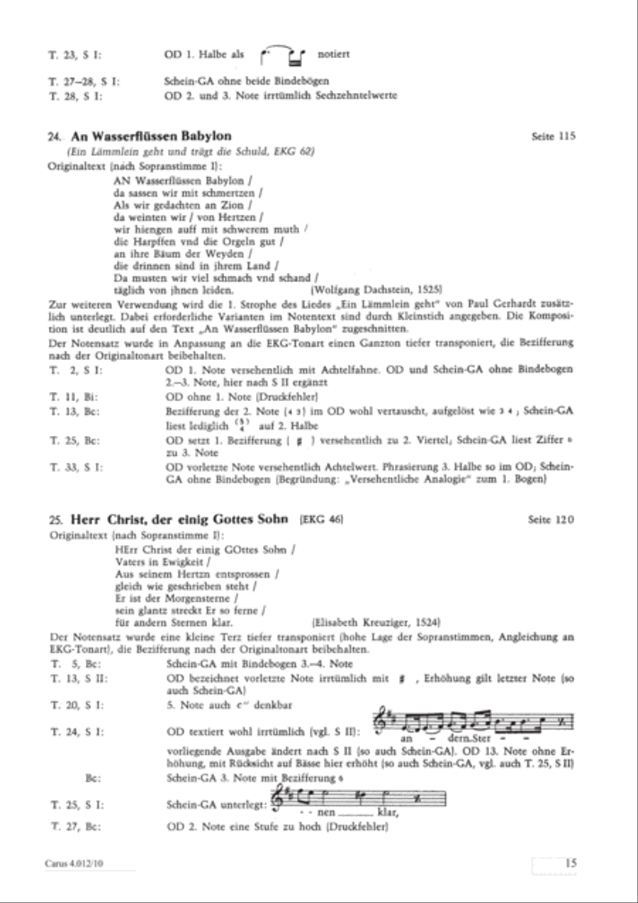 Opella Nova I. Teil 1618 Opella Nova I. Teil 1618 Collection / Songbook scores gallery preview page 16