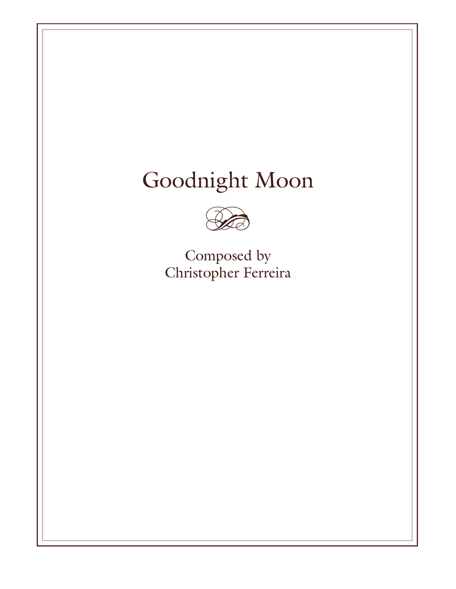 Goodnight Moon Piano Solo scores gallery preview page 1