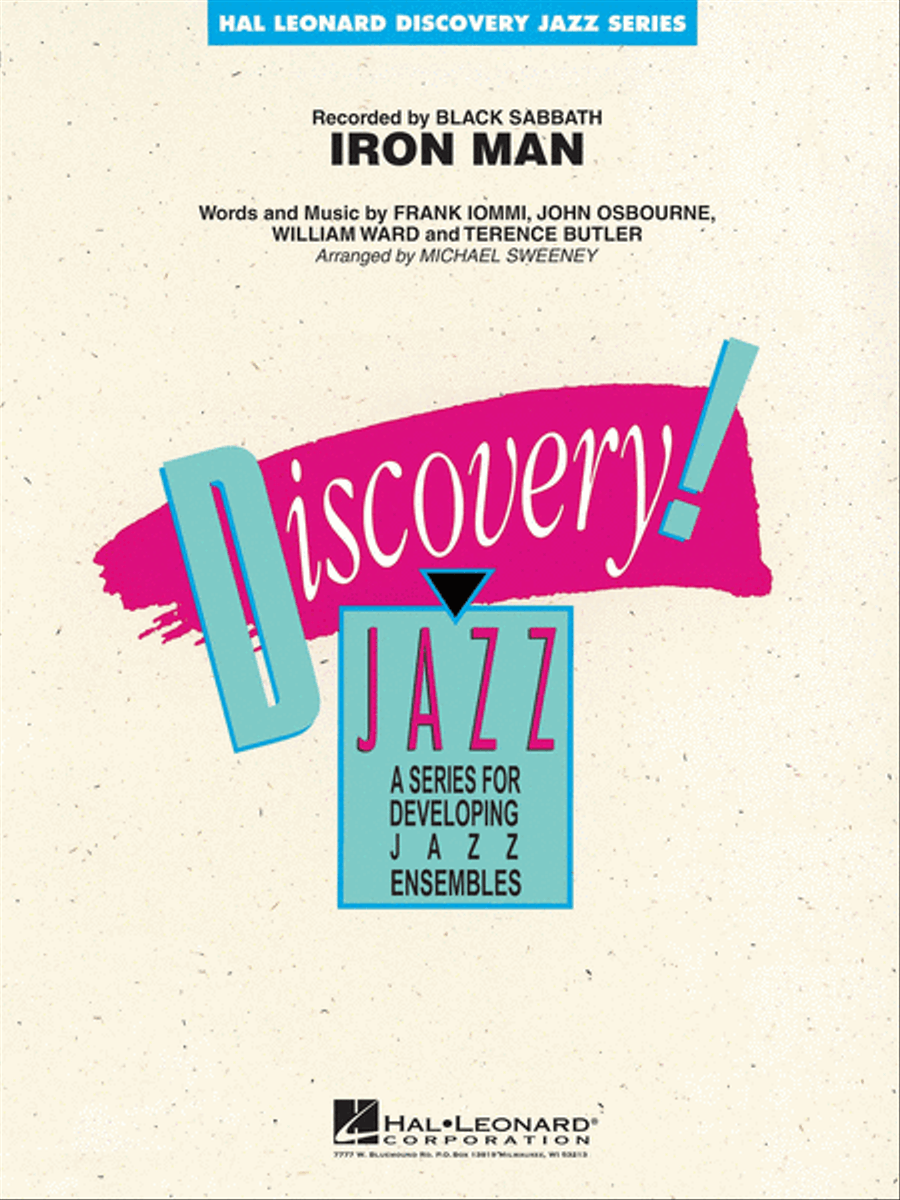 Iron Man Jazz Ensemble scores gallery preview page 1