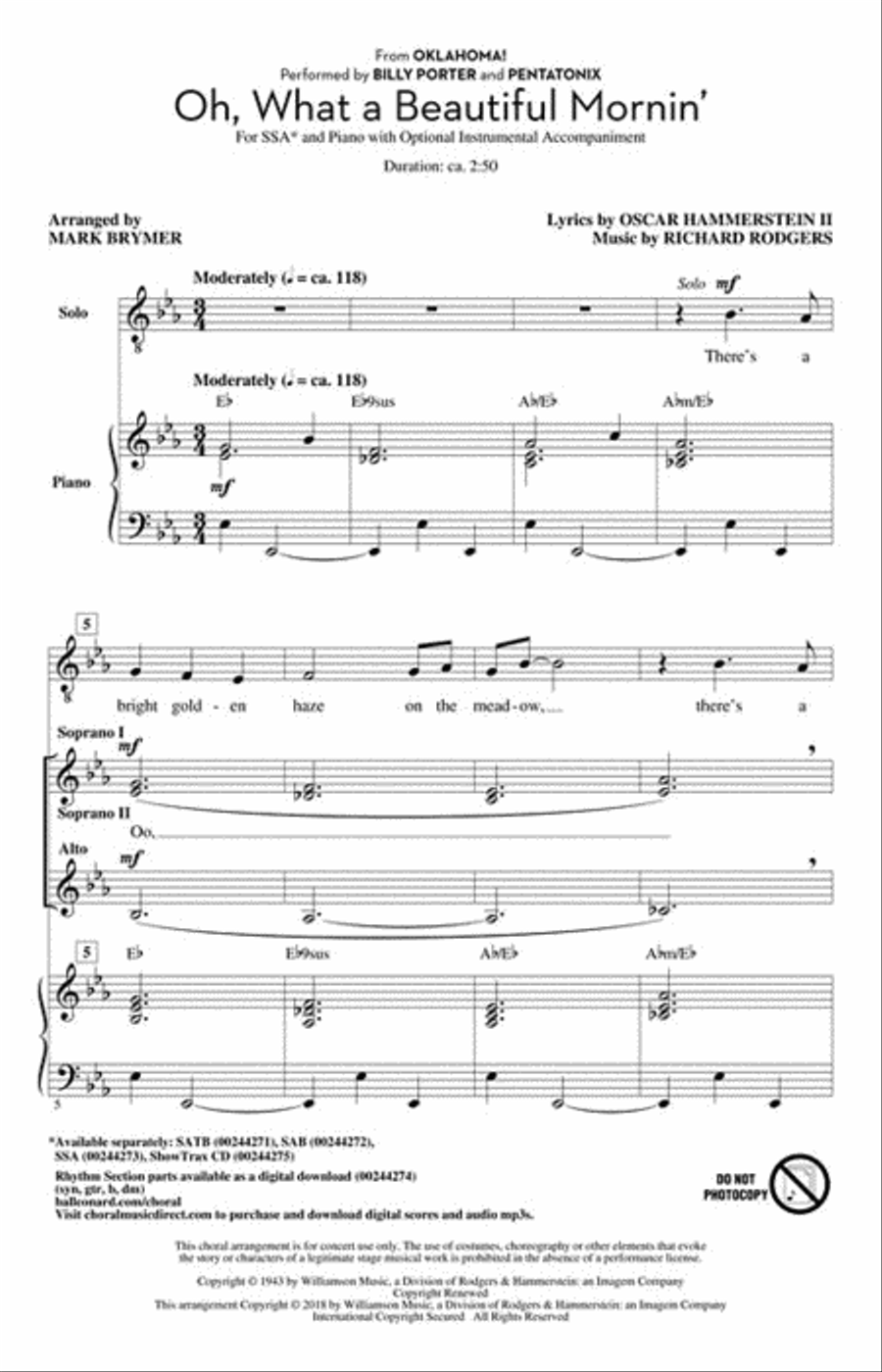 <br>Extrait de partition