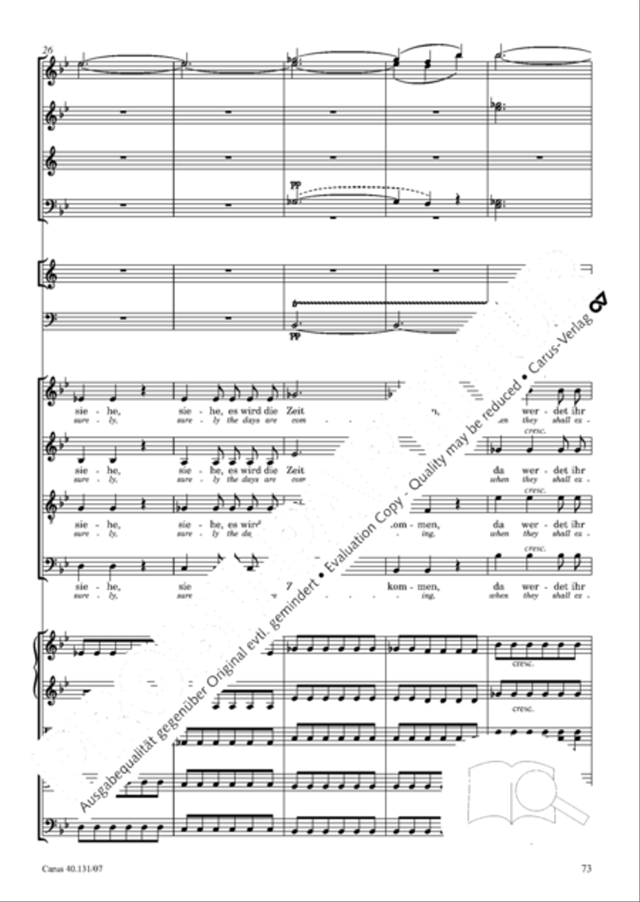 Christus Choir scores gallery preview page 90