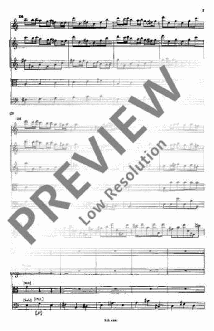 Concerto C major Recorder scores gallery preview page 14