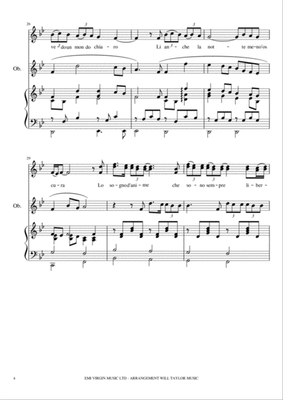 Nella Fantasia Nella Fantasia SSA scores gallery preview page 4