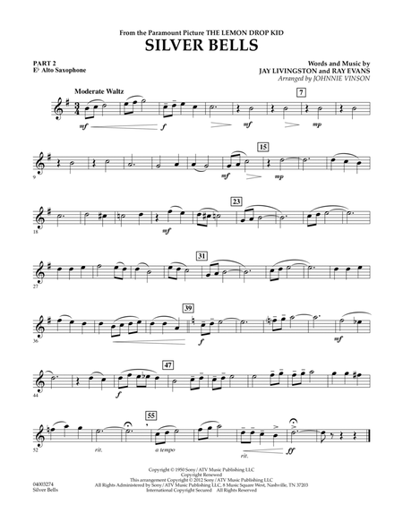 Silver Bells - Pt.2 - Eb Alto Saxophone