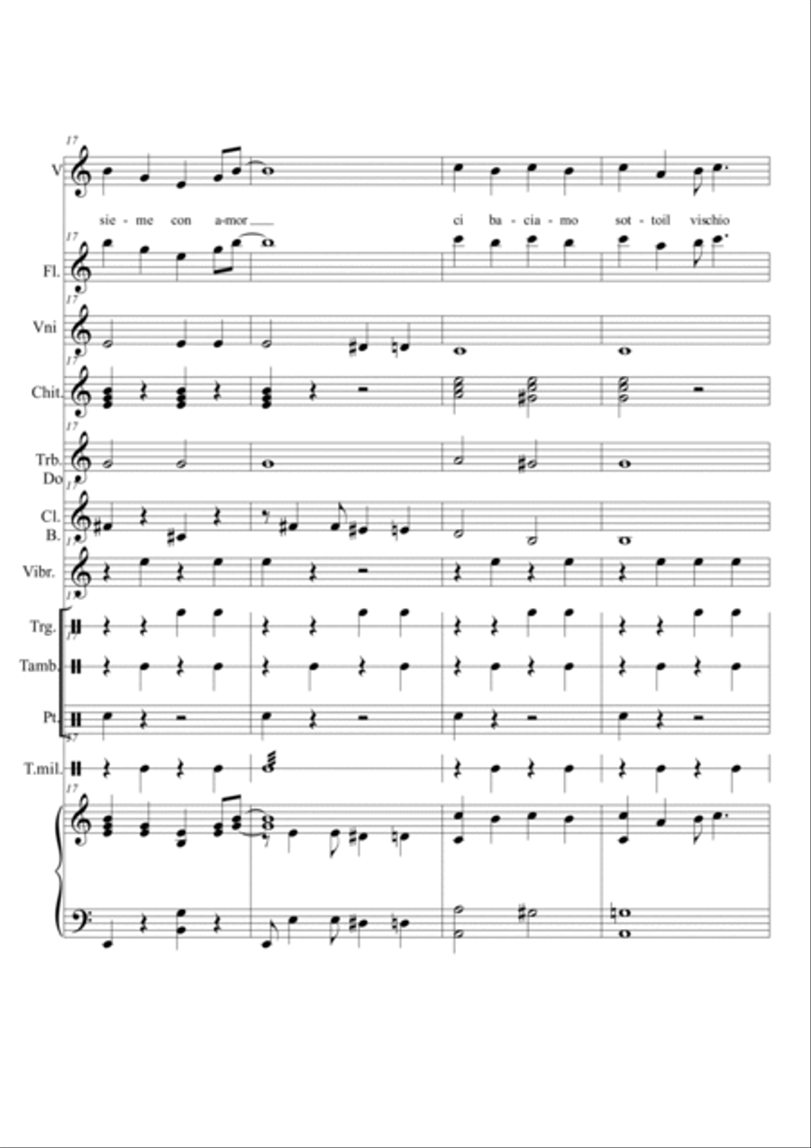 Rockin' Around The Christmas Tree Flute scores gallery preview page 5