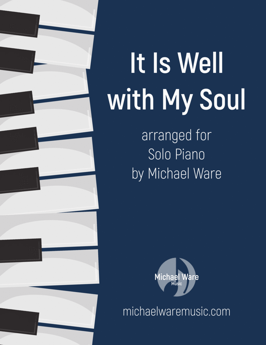 It Is Well with My Soul (Solo Piano) Piano Solo scores gallery preview page 1