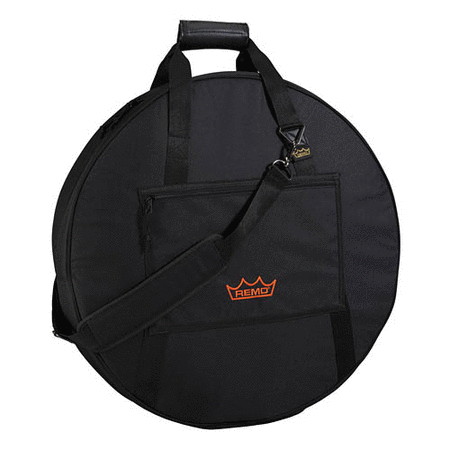 Bag, Hand Drum, 23.5“ X 4.5”, Padded With Handle, Shoulder Strap, Zipper Pocket, Black