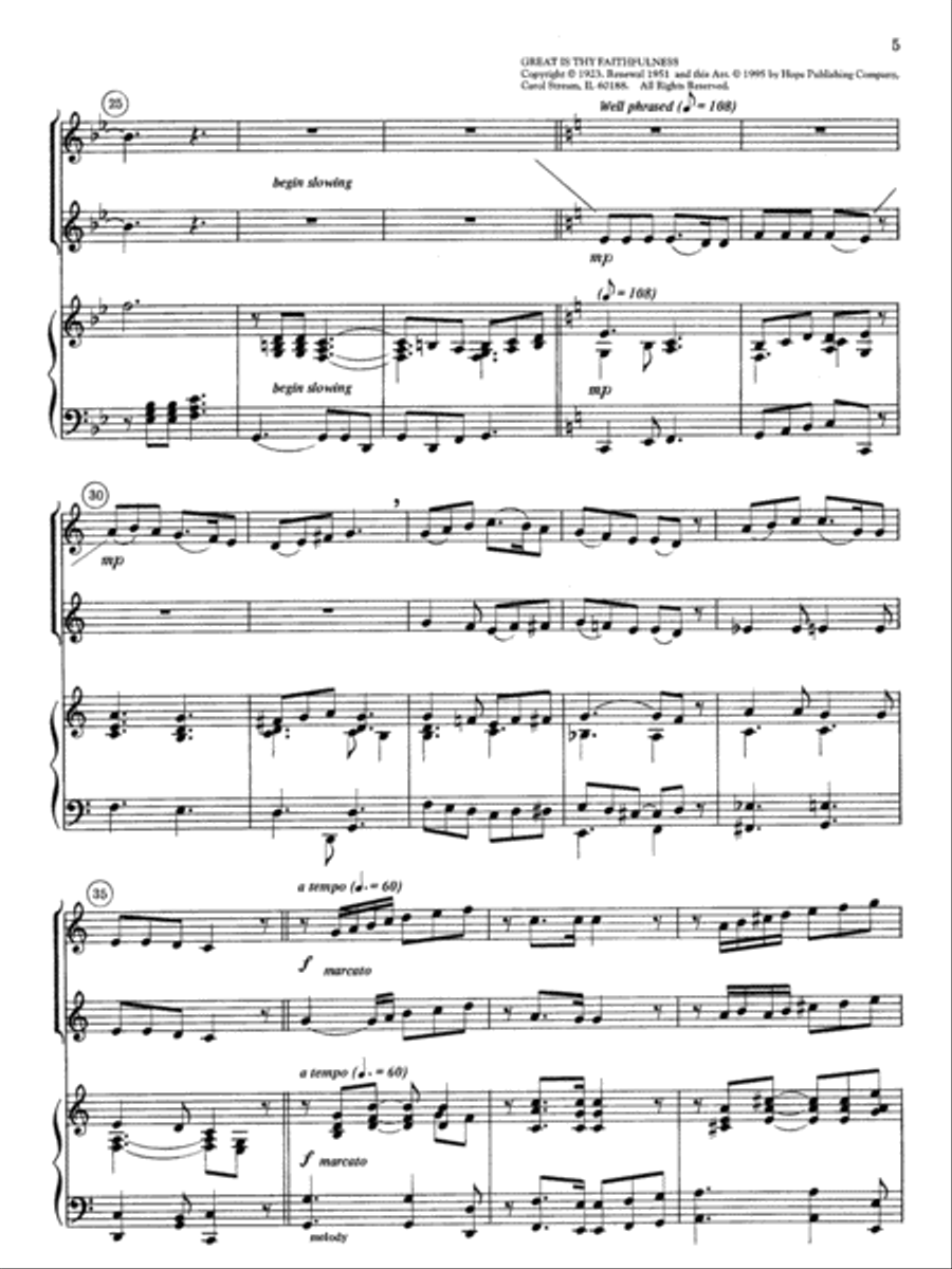 Solos and Duets - for Bb Instruments and Accompaniments (Volume I) Piano Accompaniment scores gallery preview page 4