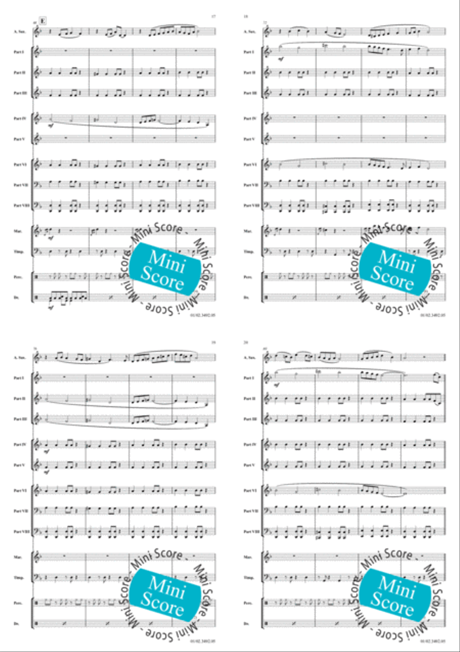 Welcome to Halloween Fanfare Band scores gallery preview page 23