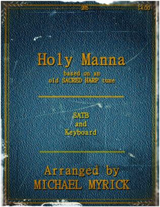 Book cover for Holy Manna