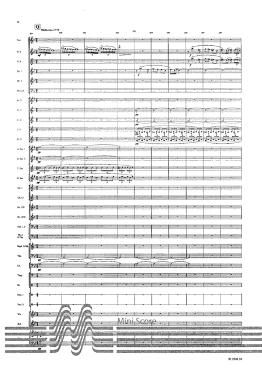 The Porgy and Bess Collection Concert Band scores gallery preview page 54