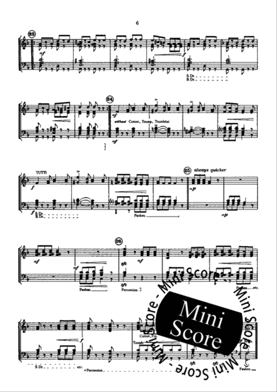 Little Suite Concert Band scores gallery preview page 8