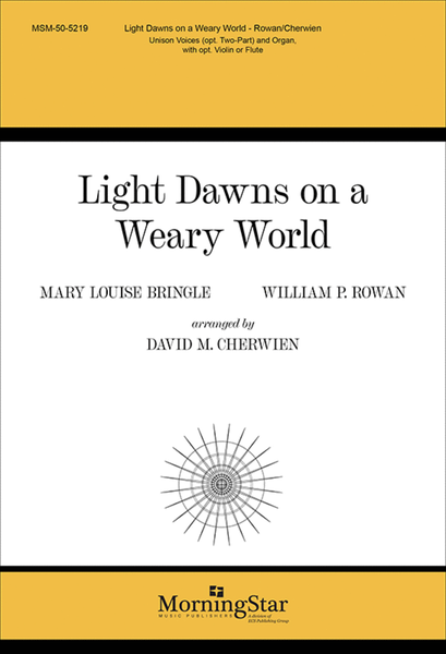 Light Dawns on a Weary World (Choral Score) image number null