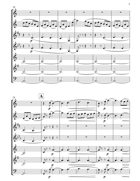Album Pour Mes Petits Amis, Op. 14: Wind Quintet image number null