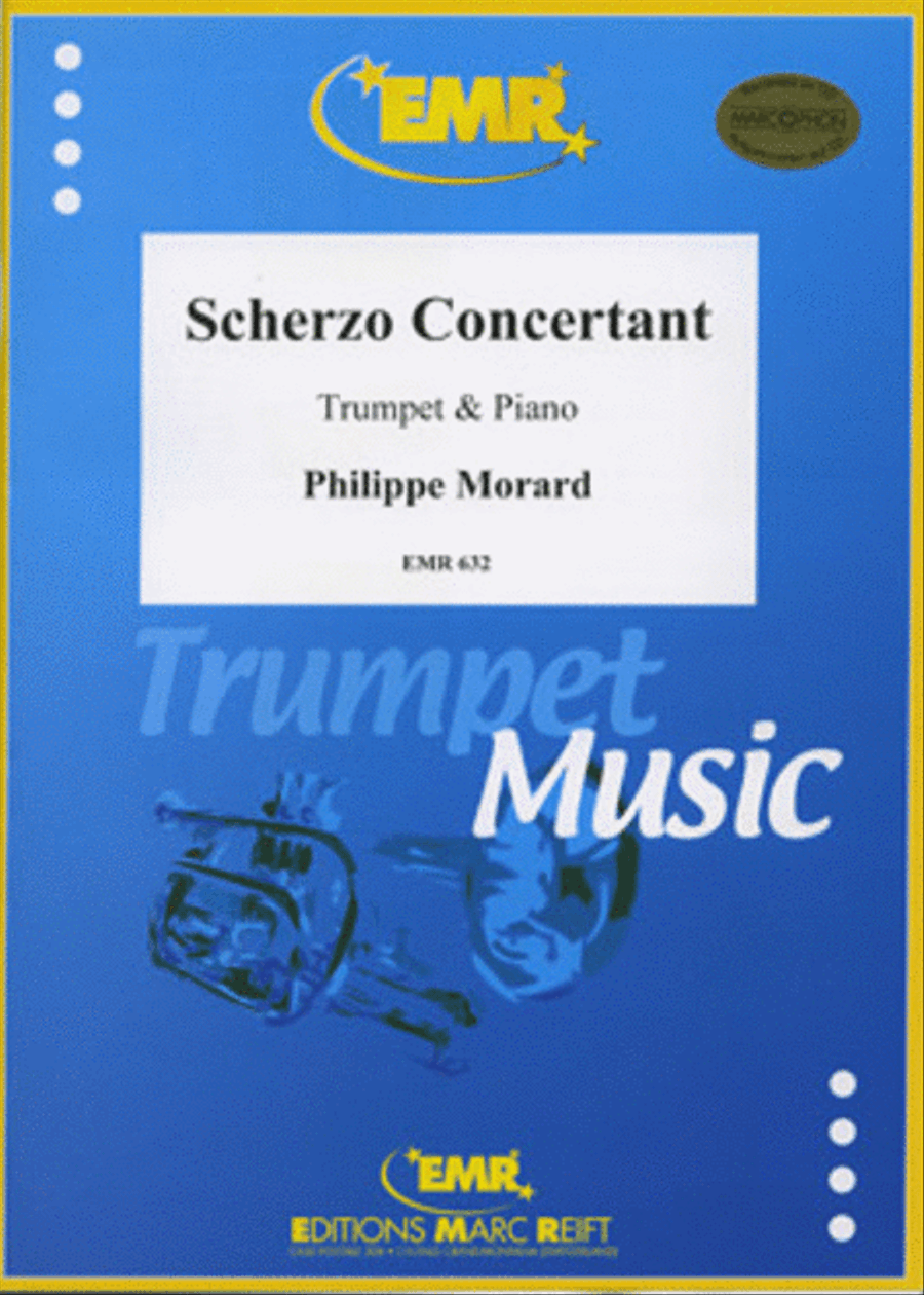 Scherzo Concertant Trumpet Solo scores gallery preview page 1