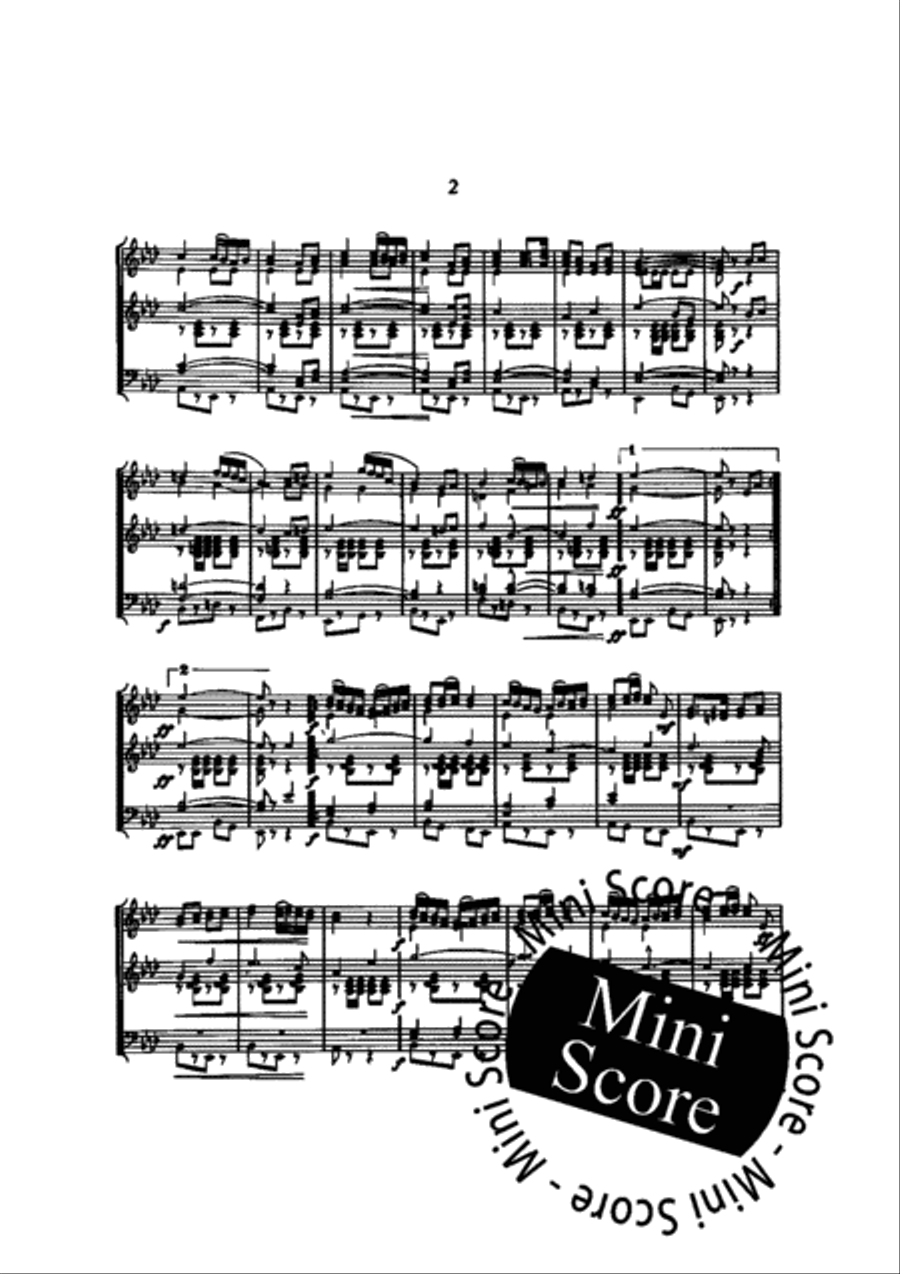 New Mountains Fanfare Band scores gallery preview page 4