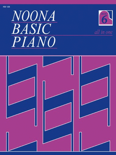Noona Basic Piano Book 6