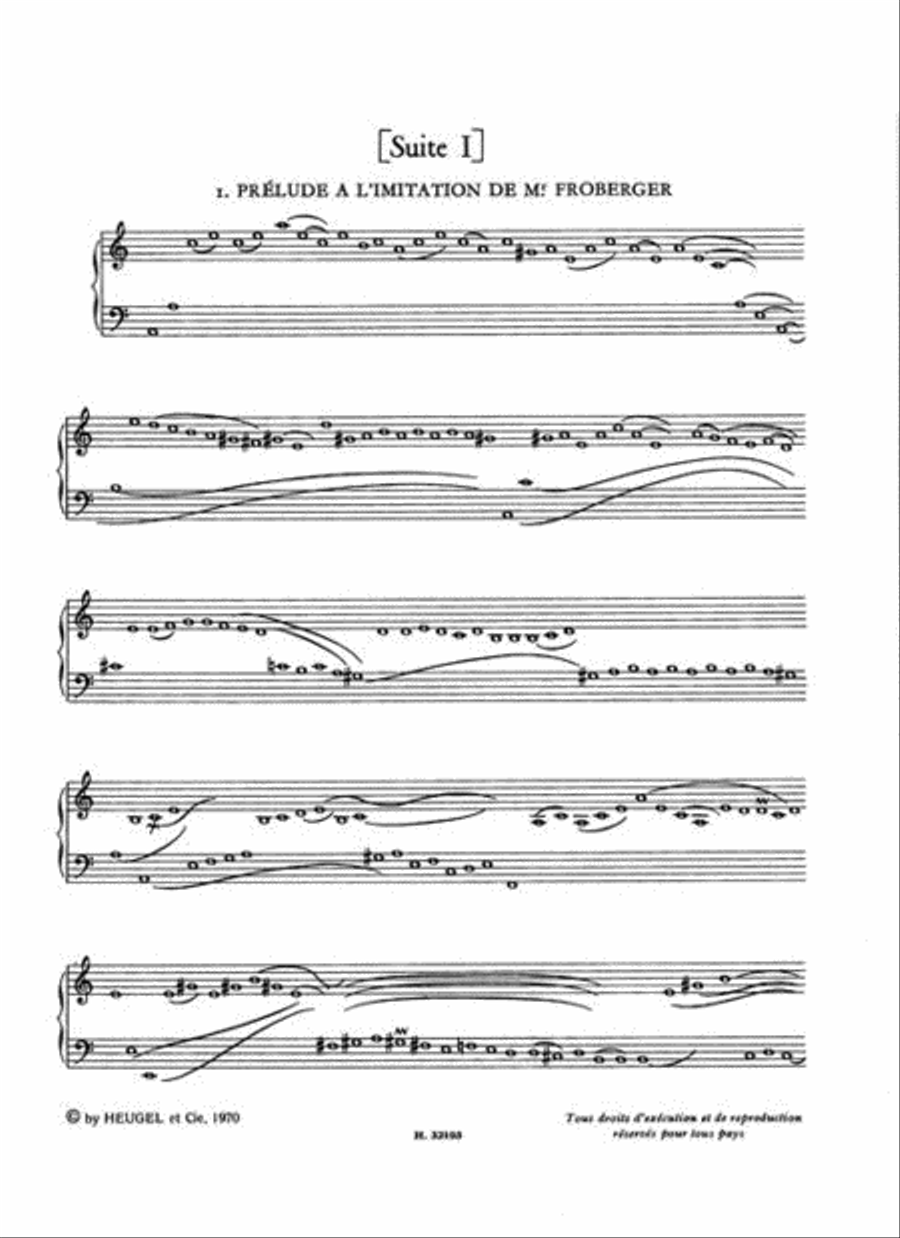 Pieces de Clavecin Vol.1 Harpsichord scores gallery preview page 2