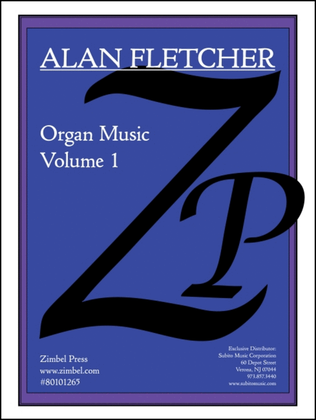 Book cover for Organ Music, Vol. 1