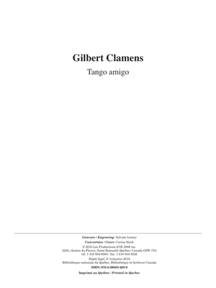 Book cover for Tango amigo