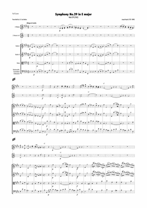 Haydn - Symphony No.29 in E major, Hob.I:29