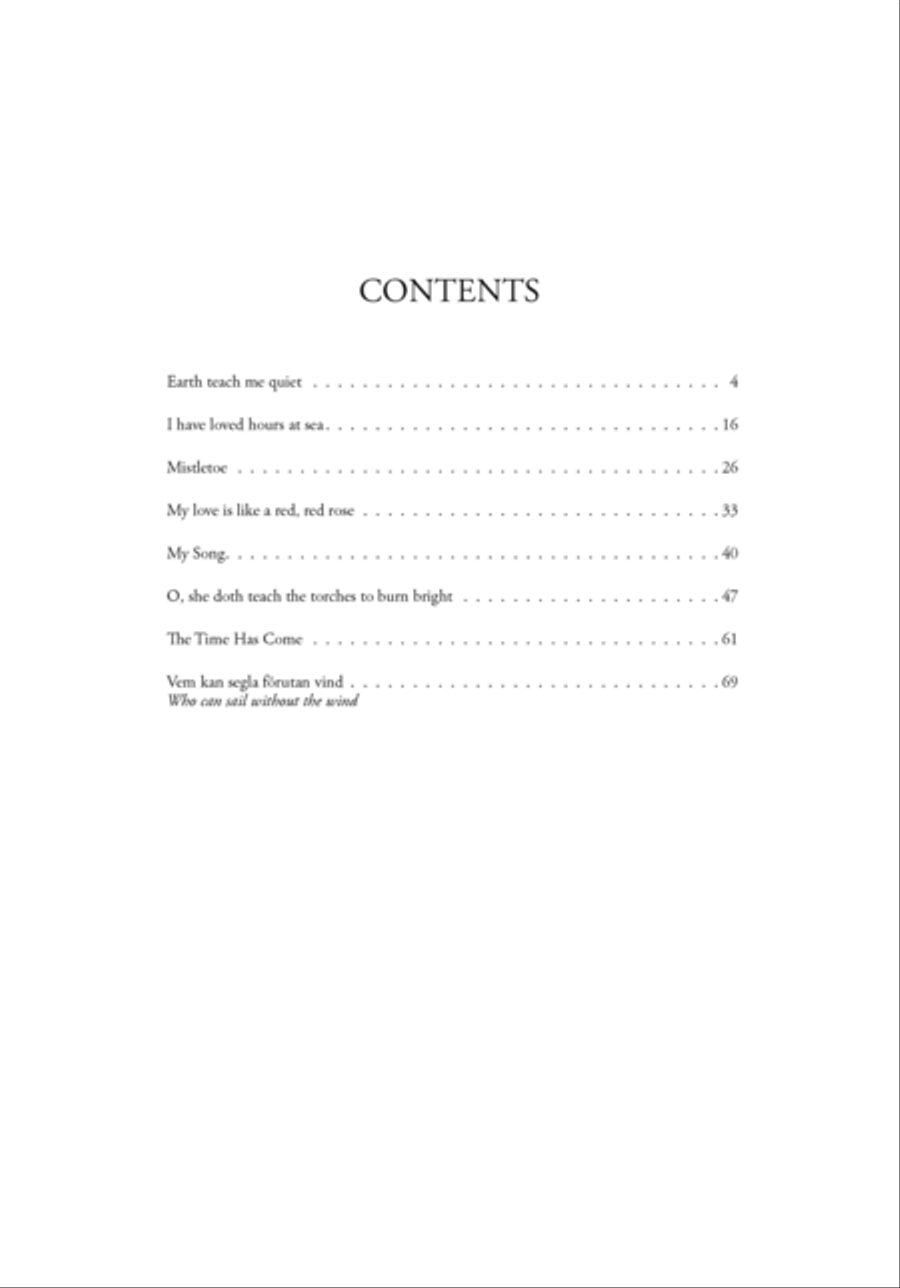 Choral Anthology 5 for Mixed Choir (SATB) 4-Part scores gallery preview page 3