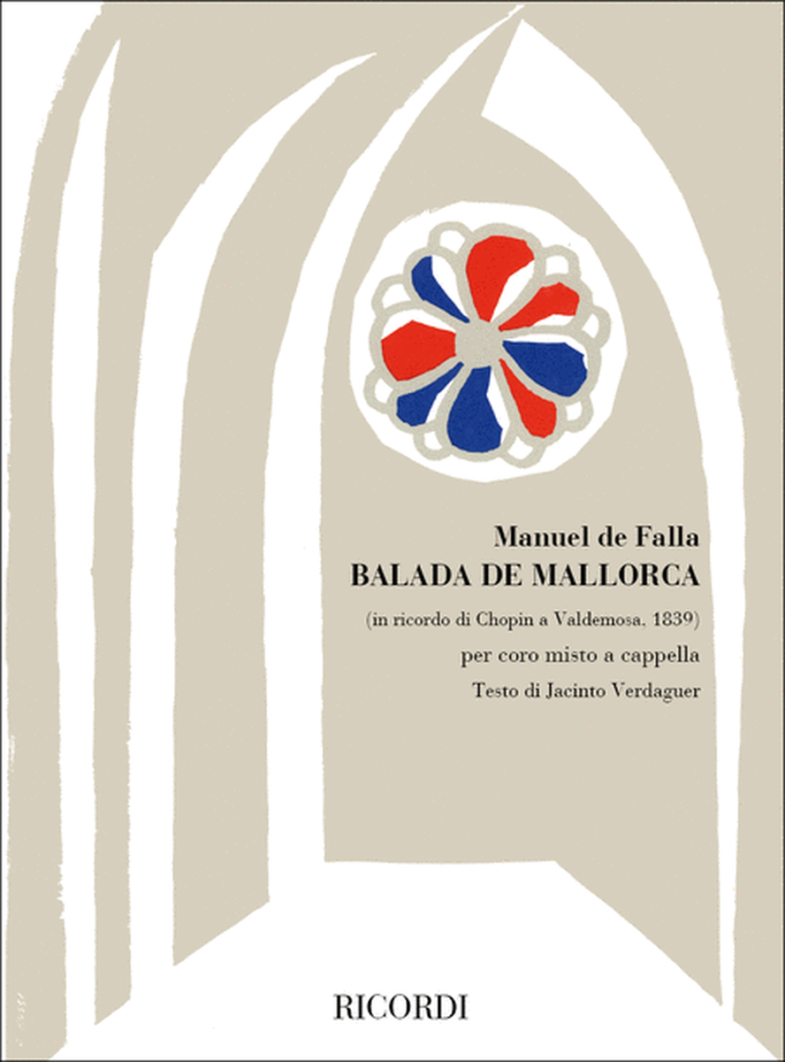 Balada De Mallorca Per Coro Misto A Cappella