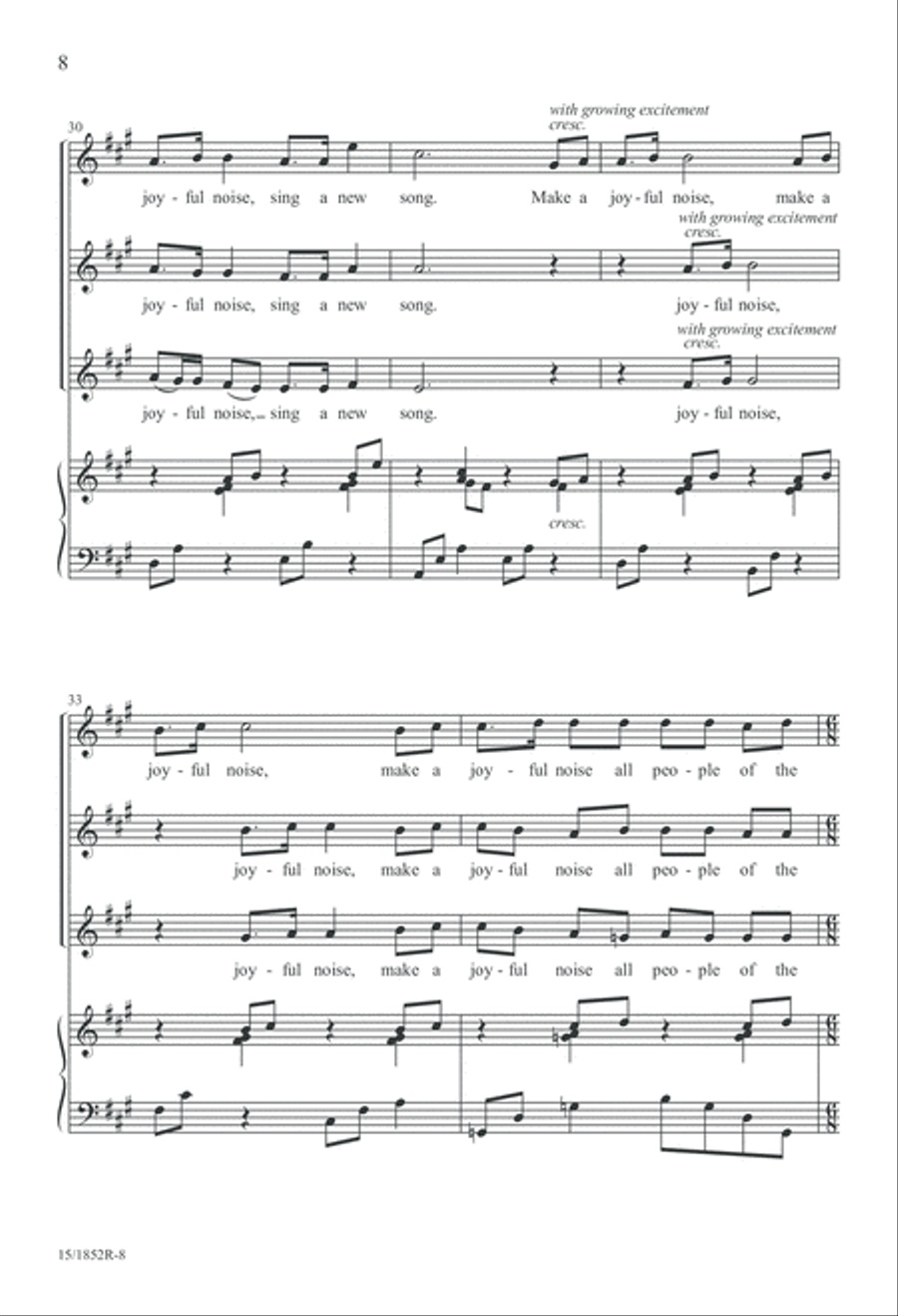 Cantate SSA scores gallery preview page 8