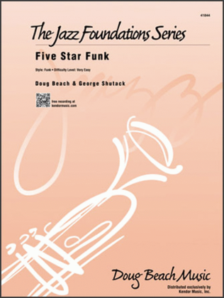 Five Star Funk (Full Score)