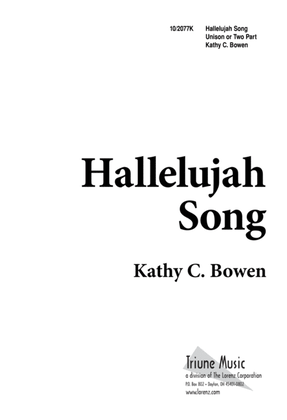 Book cover for Hallelujah Song