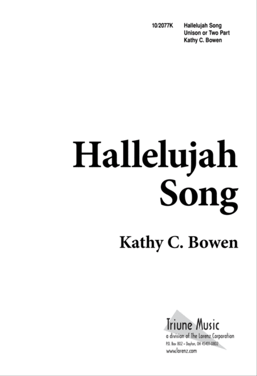 Hallelujah Song