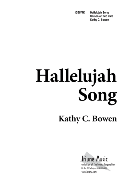 Hallelujah Song image number null