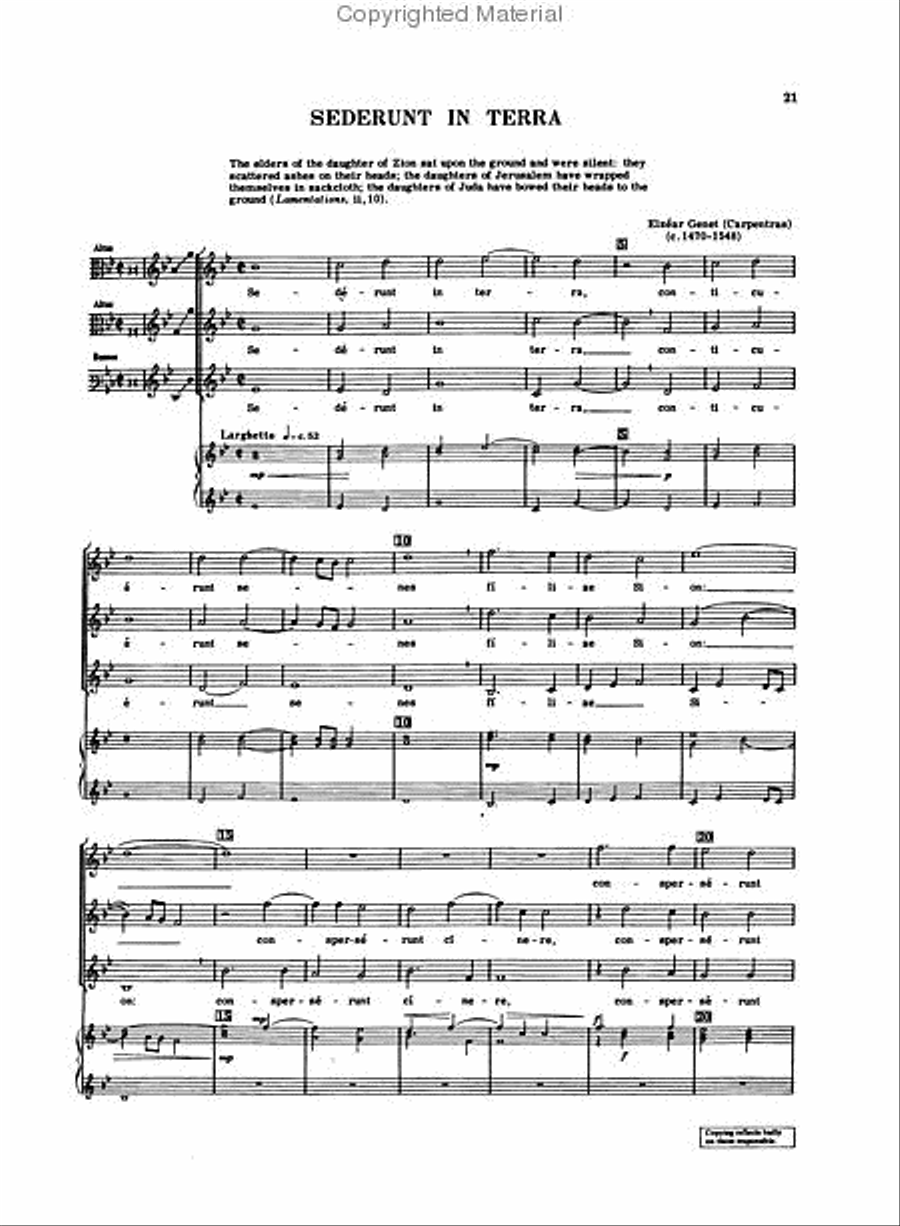 The Chester Book of Motets – Volume 7 SSA scores gallery preview page 4