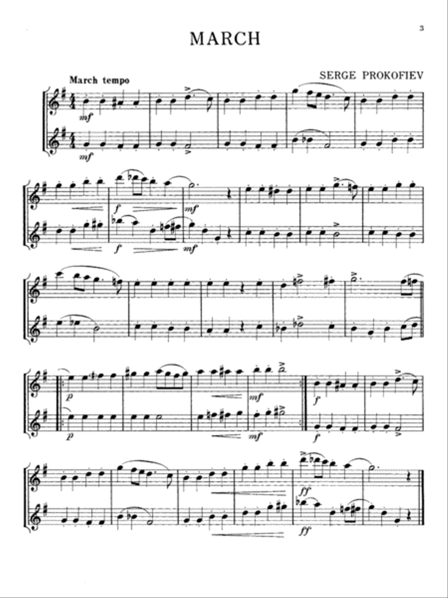 Duets for All Small Ensemble scores gallery preview page 4