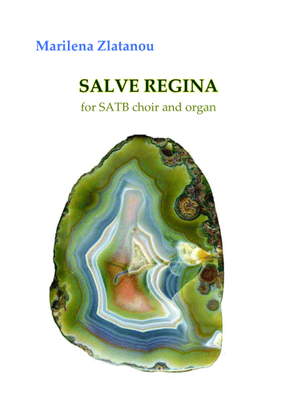 SALVE REGINA for SATB choir and organ