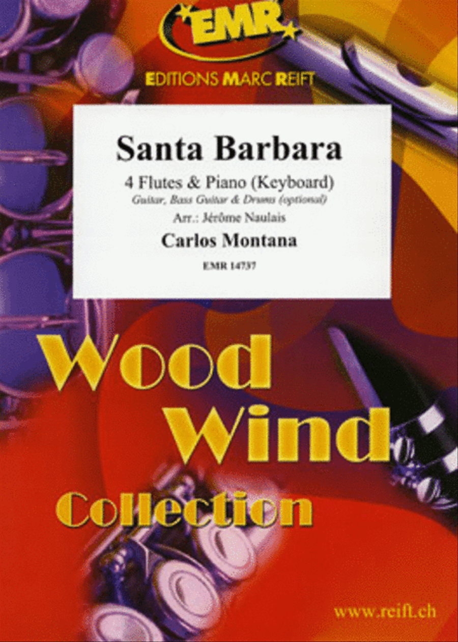 Santa Barbara Santa Barbara Flute scores gallery preview page 1