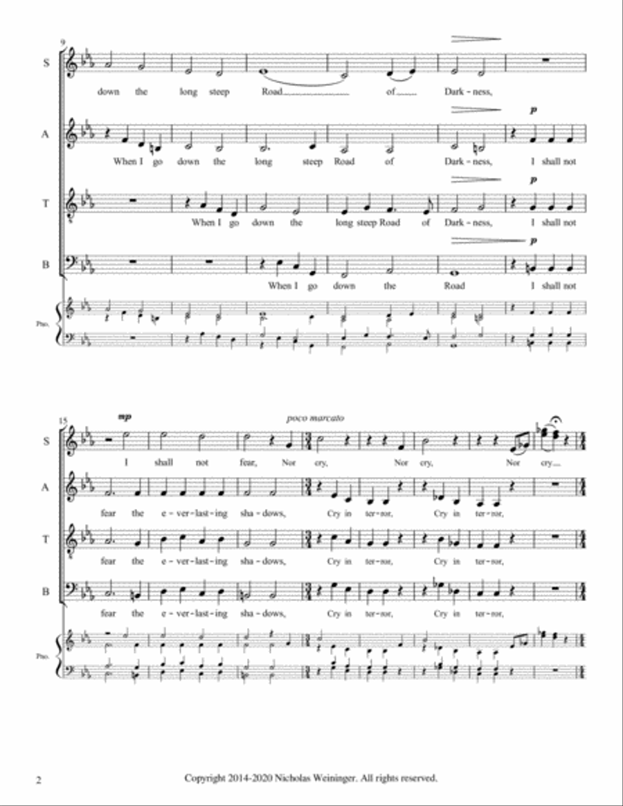 The Lamp 4-Part scores gallery preview page 4