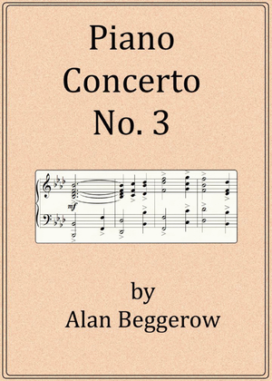 Piano Concerto No. 3 (score only)