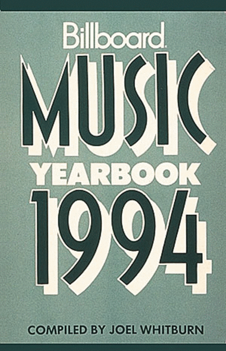 Music Yearbook 1994 Softcover