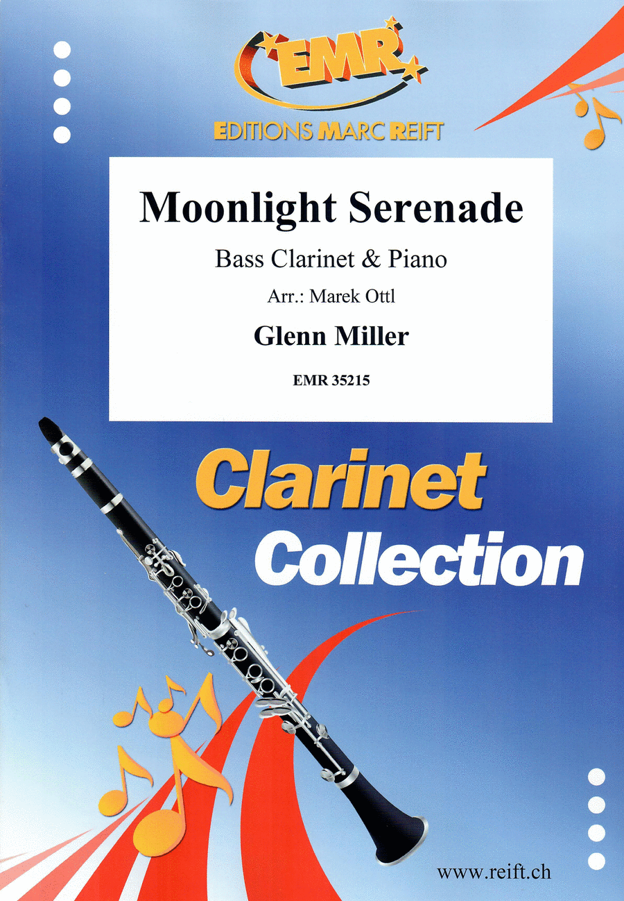 Moonlight Serenade Bass Clarinet scores gallery preview page 1
