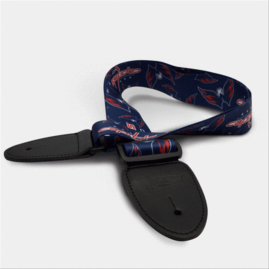 Washington Capitals Guitar Strap Guitar Straps scores gallery preview page 1