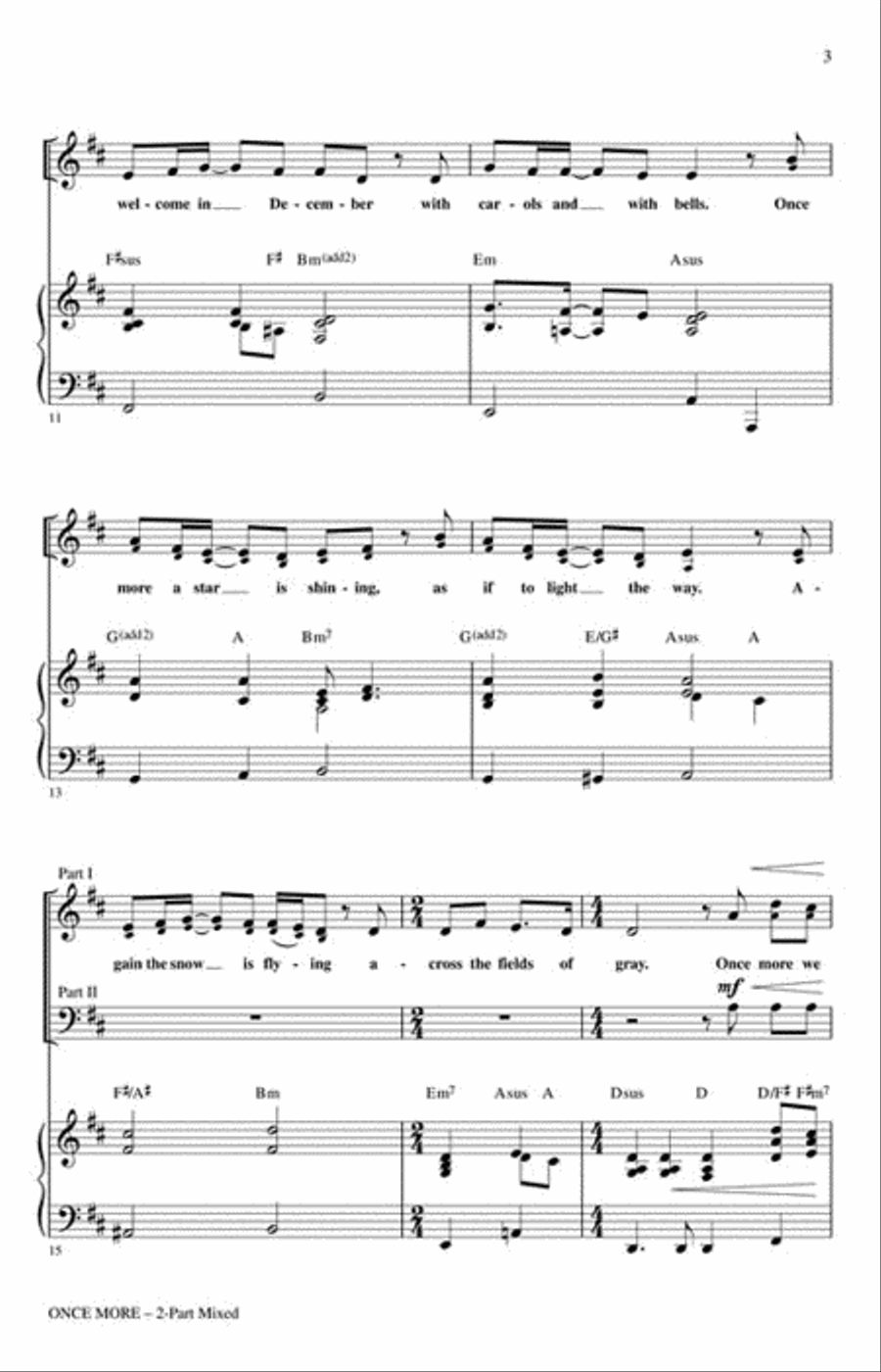 Once More 2-Part scores gallery preview page 3