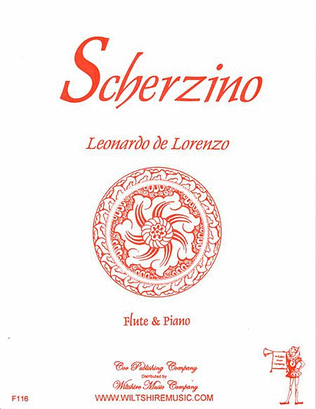 Book cover for Scherzino, Op.18, No. 1