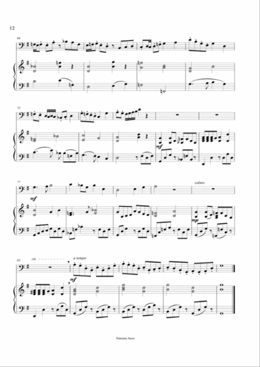 Magic Day Magic Day Bassoon scores gallery preview page 6