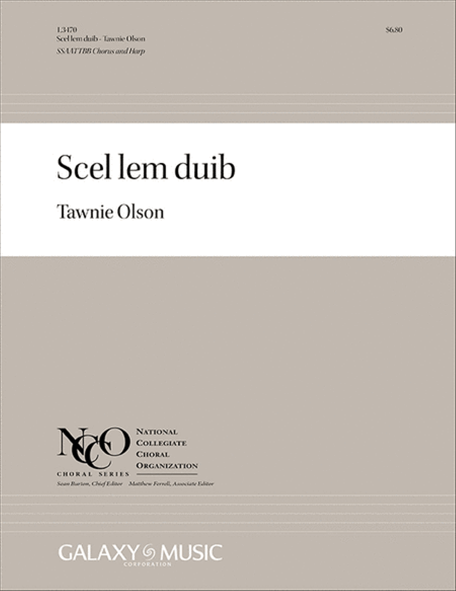 Scel lem duib SSAATTBB scores gallery preview page 1