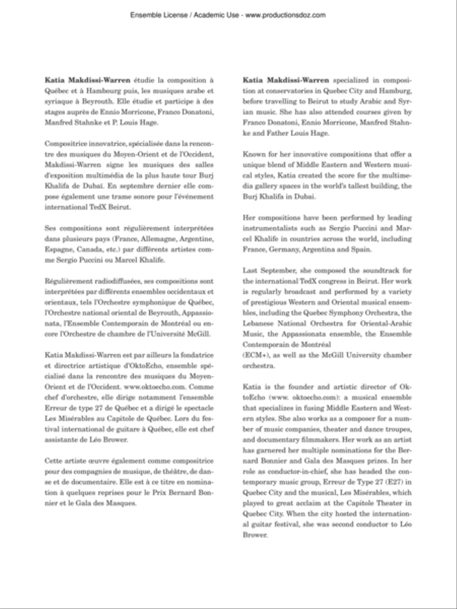 Croisement Clarinet scores gallery preview page 2