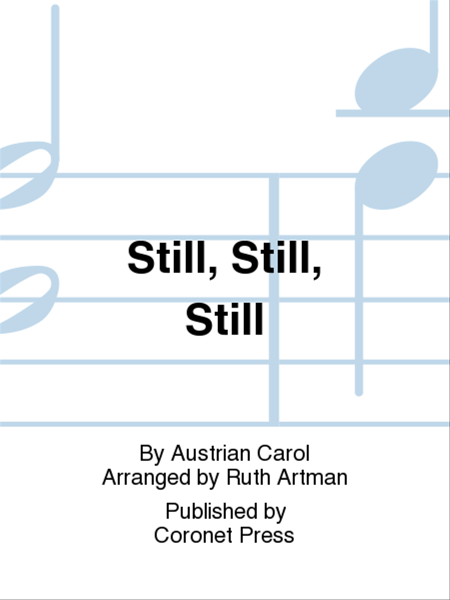 Still, Still, Still Chamber Music scores gallery preview page 1