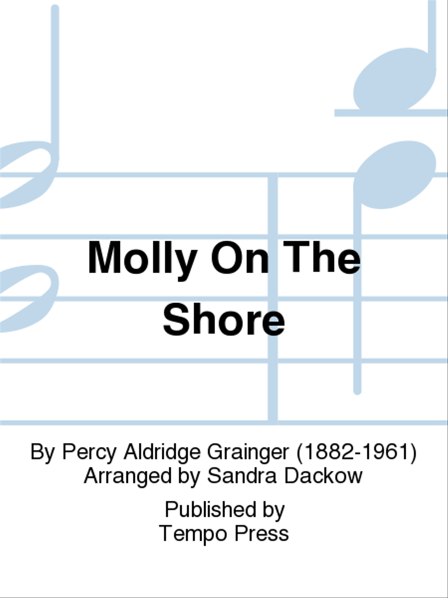 Molly on the Shore Orchestra scores gallery preview page 1