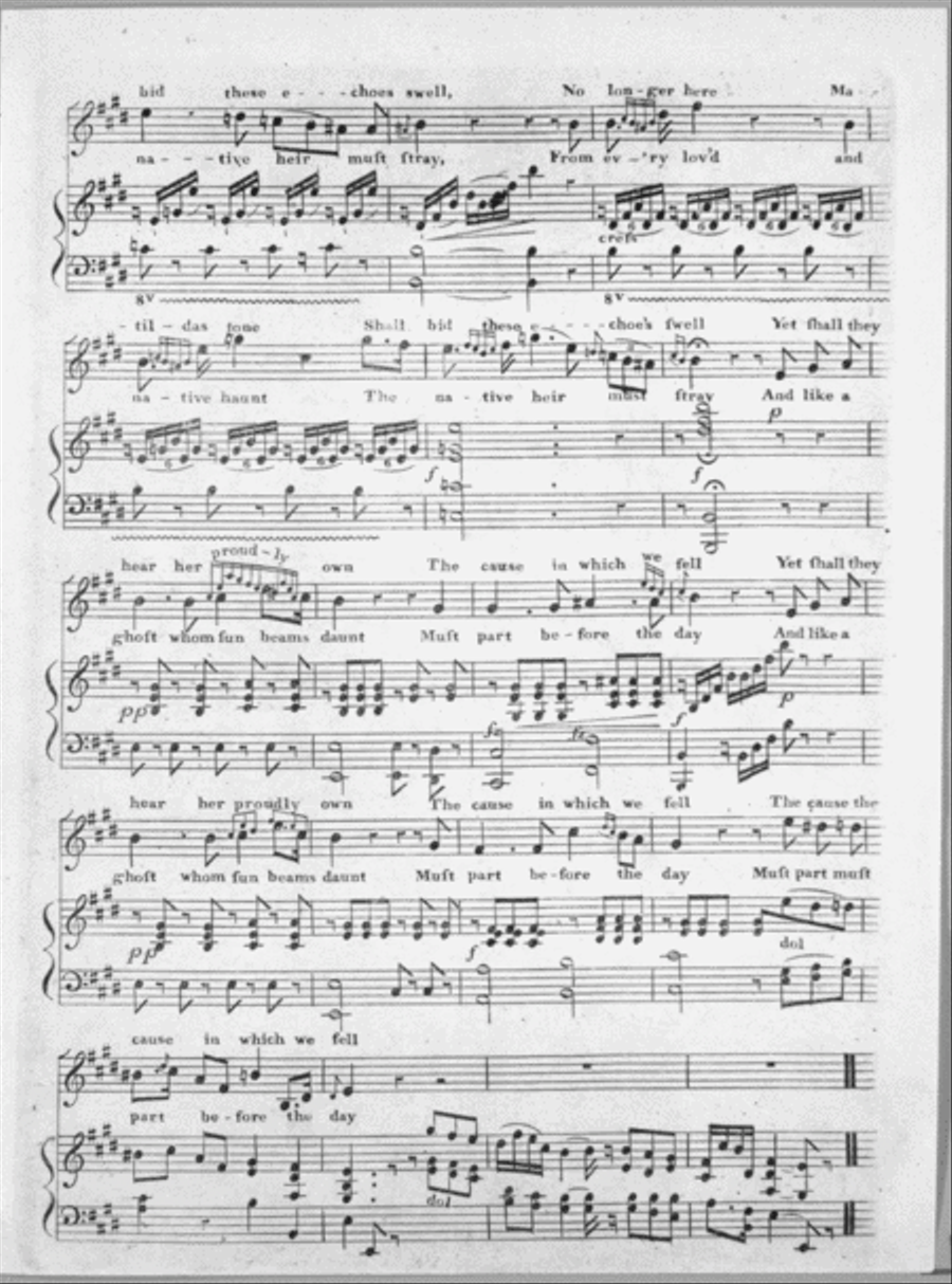 Farewell From Rokeby Voice scores gallery preview page 2