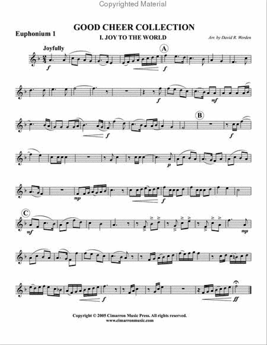 Good Cheer Collection EETT scores gallery preview page 5